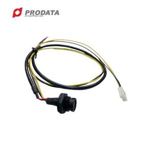 Faisceau de câbles électriques sur mesure industriel en PVC 42 48 AWG pour applications électroniques - Product Image 3