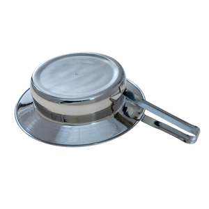 Nouvelle conception d'équipement médical, instruments chirurgicaux, bacs à selles, alimentation manuelle, taille et couleur personnalisées, matériau en acier inoxydable - Product Image 4