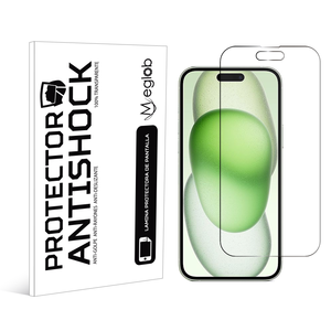 Protector de Pantalla ANTISHOCK para Apple iPhone 15 Plus, Accesorio Premium para una Protección Óptima del Dispositivo - Product Image 1