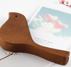 ที่วางเมนูทำจากไม้รูปทรงนกทำมือโต๊ะน่ารัก - Product Image 4