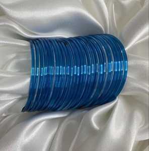 Professional Handcrafted Bridal <b>Bangles</b> Sets for Sale Top Trending Product Decorative <b>Glass</b> <b>Bangles</b> Set for Ladies - Product Image 3