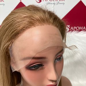 Listo para enviar Pelucas frontales Peluca con cierre 5x5 HD Pelucas delanteras de encaje recto con cabello humano brasileño Estilo de onda profunda suelta - Product Image 4