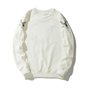 Sudaderas de alta calidad para hombre, sudaderas de algodón suave, mezcla de algodón profesional, sudadera bordada personalizada para hombre - Product Image 2