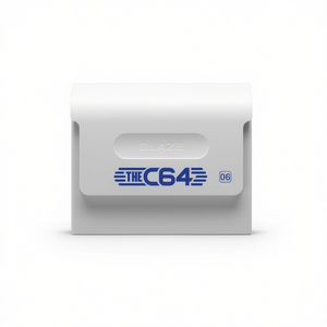 C64 Collection 2 Blue Console de jeu portable, classification PEGI 12+, 1139337 - Product Image 3