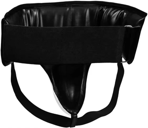 Protège-aine personnalisé avec logo, en cuir PU lourd 100%, protège-aine personnalisé pour la boxe, protège-aine pour hommes, protection sportive - Product Image 3