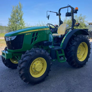 Tractores agrícolas multifunción de 70hp de calidad 2025, tractores agrícolas agricolas usados, minitractor agrícola compacto Jhn Deere 4x4 - Product Image 1