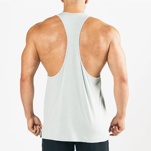 Gym Workout Stringer Tank Top Muscle Sleeveless Shirt <b>Training</b> Bodybuilding Gym Singlet <b>Vest</b> - Product Image 5