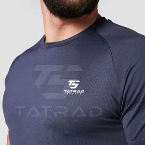 Men's <b>Muscle</b> <b>T</b> <b>Shirts</b>-Gym Wear Custom Logo Design 100% Cotton Quick Dry & Breathable Custom Sizes & Colors - Product Image 3