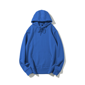 Sweat à capuche Vedo livraison directe OEM 390GSM polaire Logo personnalisé broderie coton Streetwear pull dernière sweat à capuche vierge de haute qualité - Product Image 2