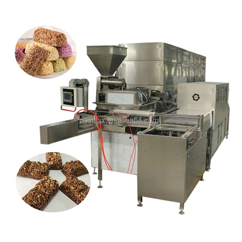 GUSU Grain Crisp Production Line Grain Crisp Production Machine Cereal Bar Making Machine 2025 New Product