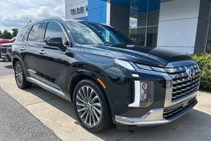 Impresionante Palisade Calligraphy AWD Verde 2024, Usado, con Asientos en la Tercera Fila, Techo Panorámico, Arranque Remoto, Asientos de Cuero, Automático - Product Image 6