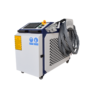 Machine de nettoyage au laser avancée pour l'élimination de la rouille et de la peinture avec une haute précision et un design industriel portable - Product Image 4