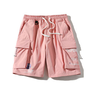 Logo personnalisé Short cargo respirant pour homme avec poche Short cargo de luxe avec poches pour homme - Product Image 1