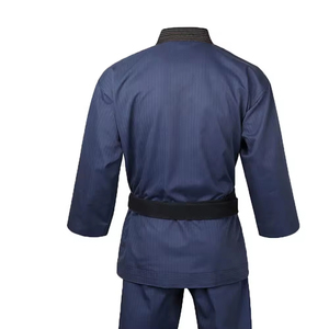 Uniforme de Karate Unisex de Poliéster/Algodón, Kimono Personalizable Resistente para Adultos, Ropa de Artes Marciales Ligera y Transpirable - Product Image 3