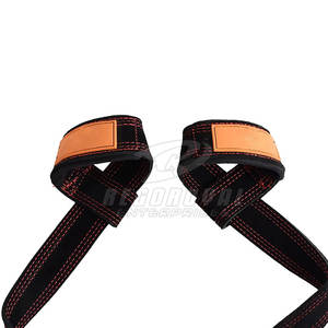 Sangles de levage en cuir Soutien d'haltérophilie Sangles de levage Équipement d'entraînement Sangles de levage pour salle de sport - Product Image 6