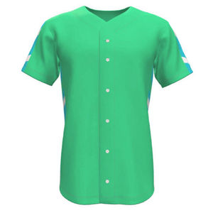 Logo personnalisé uniforme de baseball avec manches courtes dernière arrivée des prix raisonnables grande taille Option bas quantité minimale de commande - Product Image 2