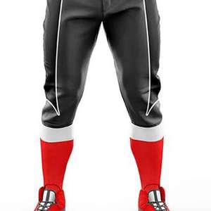 El Mejor Conjunto de Uniformes de Béisbol Personalizados para Hombre, Talla Grande, 100% Poliéster, Transpirable y Antibacteriano, con Logotipo Personalizado Más Vendido - Product Image 6