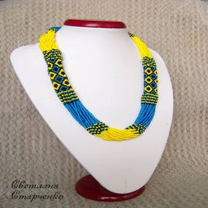 Nueva llegada 2025 semillas de diseñador collares con abalorios africanos para mujeres y niñas en fiestas de boda, Hldi, Mehendi - Product Image 4