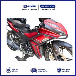โครงเหล็กกันล้ม M-Biker Hump สำหรับรถมอเตอร์ไซค์ Exciter 155 อุปกรณ์ตกแต่งแฟริ่งคุณภาพพรีเมียม - Product Image 3