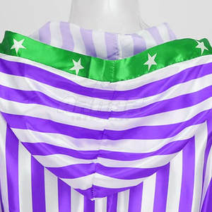 High-Quality Custom Boxing <b>Robe</b> With Embroidery For Athletes Stylish Boxing <b>Robe</b> With <b>Hood</b> And Trim - Product Image 5