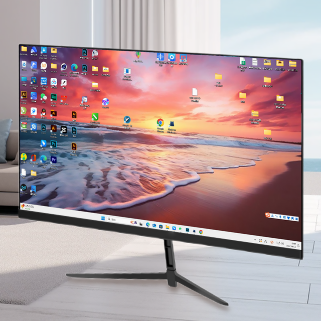 27inch 4K UHD (3840x2160) IPS Frameless LCD Monitor with HDR 165Hz Refresh Rate for Business Desktop Use