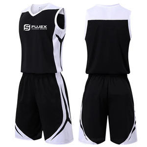 Ensemble de maillots de basket-ball à transfert de chaleur pour les jeunes chemises de basket-ball équipe de marque uniforme de basket-ball pour femmes - Product Image 1