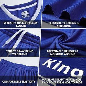 Uniforme de football personnalisé OEM, sublimation de haute qualité, confortable, séchage rapide, respirant, pour adultes unisexes - Product Image 5