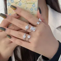 Fabricant de bagues personnalisées, bijoux fins, luxe, argent sterling 925, zircon, moissanite, bagues de promesse, bagues de fiançailles pour femmes