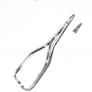 Portaagujas Manual Boynpon de la Mejor Calidad, Personalizado, 12 cm, Acero Inoxidable, Instrumentos Quirúrgicos - Product Image 1