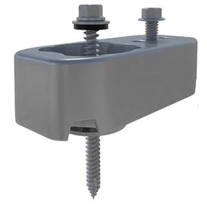 Attache de fixation sur conduit IronRidge Bug QM-BUG-01-M1 - Product Image 1