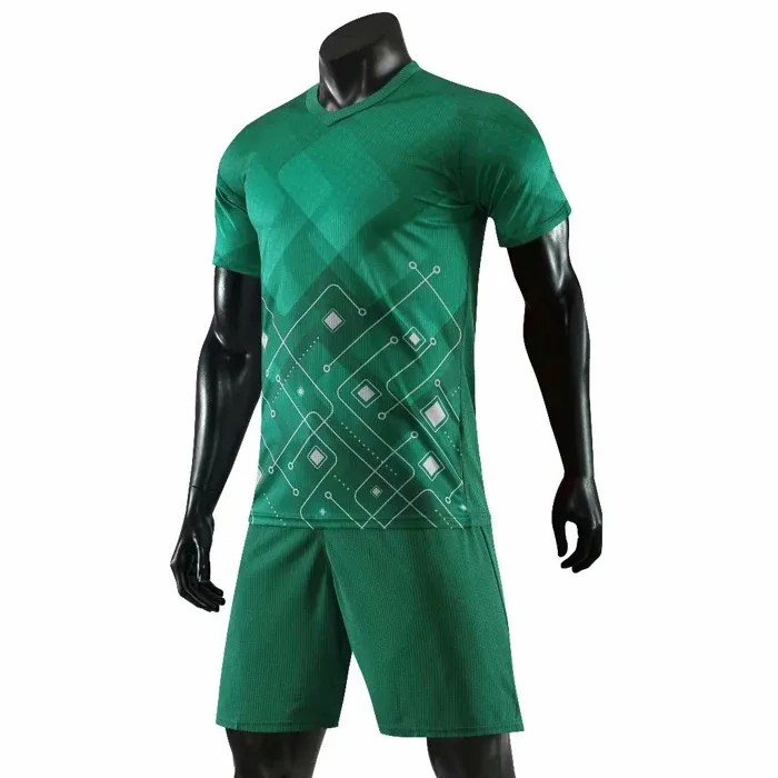 Uniforms Youth Blank Football Team Uniforms Kit Goalkeeper Soccer Custom Soccer Uniform Sets Football Jersey Kit