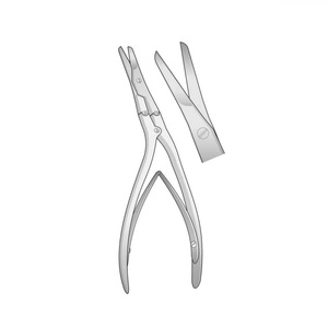 CISEAUX SEPTUM NASAL CAPLAN, 20CM, DENTELé Haute Qualité Par Fs ortho - Product Image 1