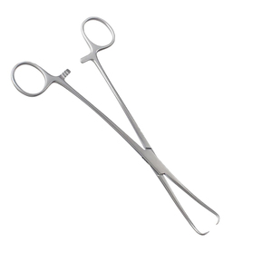 คีมจับเนื้อเยื่อชนิด Schroeder Tenaculum ทำจากสแตนเลส สำหรับการผ่าตัดทางนรีเวช - Product Image 4