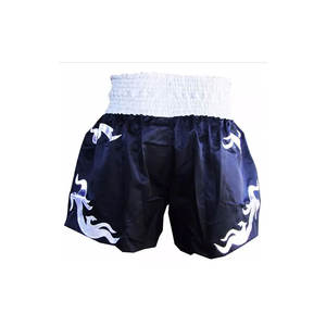 Gran oferta de pantalones cortos de boxeo de poliéster para hombre, pantalones cortos de boxeo holgados para hombre, ropa deportiva, pantalones cortos de boxeo - Product Image 2