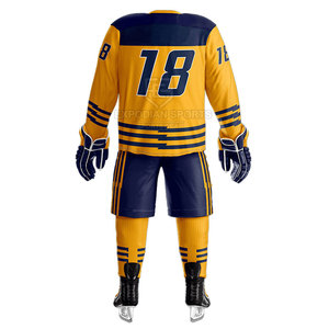 Pantalones de Uniforme de Hockey sobre Hielo de Último Diseño, Alta Calidad, Nuevo, Ecológicos, Transpirables, de Secado Rápido y Personalizables - Product Image 2