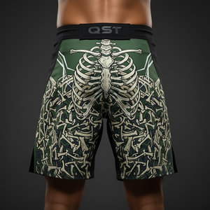 Pantalones Cortos de Boxeo MMA Unisex Personalizables Estampado Sublimado Stretch Gym Training Jiu Jitsu Kimono Grappling Adult Fight Shorts - Product Image 4