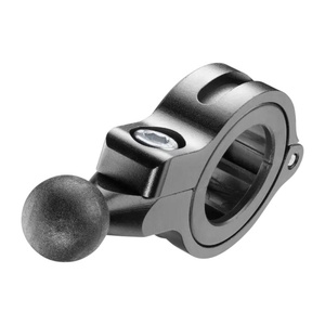 Supporto di ricambio per manubrio moto in alluminio da 15 mm per interfono - Product Image 1
