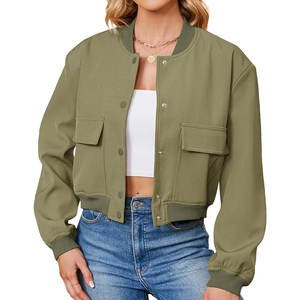 แจ็คเก็ตยีนส์สไตล์วินเทจแบบลำลองสำหรับฤดูใบไม้ร่วงของผู้ชายเสื้อโอเวอร์โค้ทเข้ารูปมีซิปบอมเบอร์แจ็คเก็ตซักได้สำหรับฤดูหนาว - Product Image 5