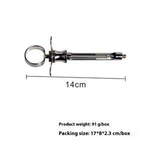 Cartouche d'anesthésie dentaire manuelle de haute qualité certifiée CE seringue d'aspiration 1.8ml Instruments dentaires réutilisables meilleur prix - Product Image 4