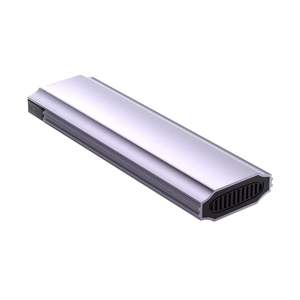 Portable Aluminum <b>M</b>.<b>2</b> Nvme Ngff <b>Ssd</b> case Enclosure Dual Protocol Type-C Port USB 3.1 20Gbps Adapter for WD <b>M</b>.<b>2</b> <b>Ssd</b> - Product Image 4