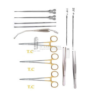 Personalizado 77-PCS Ortopédico Veterinario Animal Alemán Acero Inoxidable Cirugía Instrumentos Set General Clínica Cirugía Uso - Product Image 2