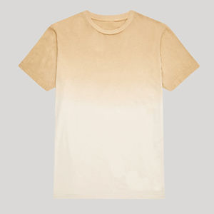 Camiseta extragrande de algodón 100% de color personalizado para hombre, suministro ODM, tipo de tela de lona - Product Image 3