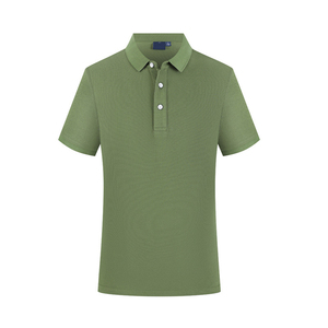 Logo personnalisé OEM de haute qualité en gros polos pour hommes T-shirt d'été personnalisé de couleur unie à revers Chemise polo de golf à manches courtes - Product Image 2