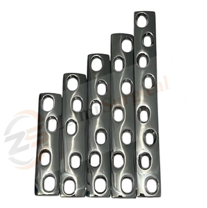 Beste Kwaliteit Orthopedische Implantaat Medische Kwaliteit 4.5Mm Brede Dcp-Plaat Roestvrijstalen Chirurgische Instrumenten Basis - Product Image 1