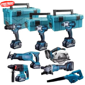 Steeltreks <b>Hardware</b> Power <b>Tools</b> 15 Kits Cordless Electric <b>Tool</b> Sets Wholesale Factory Direct - Product Image 2