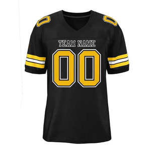 Camiseta Deportiva Personalizada de Rugby, Estilo Urbano, Sublimada y Bordada, Diseño Personalizado de Camiseta de Fútbol Americano - Product Image 6