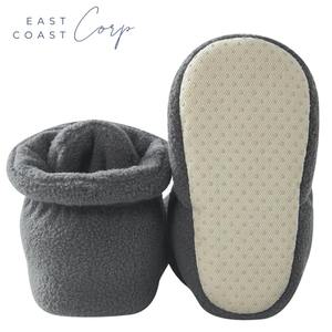 Botines de lana acogedores Unisex para bebés, niños y niñas, zapatos infantiles cálidos y transpirables, cierre de calcetín, tobillo de estilo occidental para Otoño e Invierno - Product Image 2