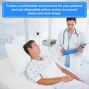 100 Uds. Sábanas desechables para salón de belleza, almohada de cabecera de masaje no tejida, toalla gruesa, almohadilla desechable para SPA de hoteles - Product Image 5