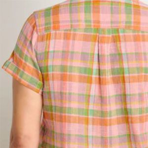 เสื้อเชิ้ตผ้าฝ้ายออร์แกนิก 100% ทุกเพศ สีย้อมปลอดสารพิษจากธรรมชาติ ทนทานและปราศจากภูมิแพ้ มีหลายโทน Earth - Product Image 5