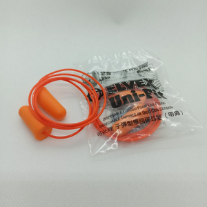 Elvex Uni-Fit Tapones para los Oídos Desechables con Cable, Suaves y Ligeros, con Cancelación de Ruido de 32dB, para las Industrias de Petróleo, Gas y Construcción Naval - Product Image 3